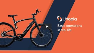 Urtopia ebike basic operations [upl. by Anne-Marie375]