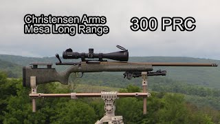 300 PRC Carnage  Christensen Arms Mesa Long Range ReviewHunts [upl. by Nairam]