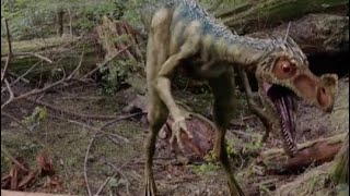 primeval new world ornitholestes screen time [upl. by Harrad]