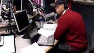 Ronnie DeVoe and Ralph Tresvant on Ryan Cameron Show [upl. by Muire]