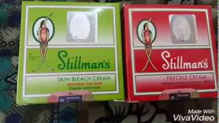 Stillmans whitenes Cream and stillmans freckle Cream Urdu Hindi [upl. by Ativoj810]