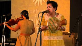 Quetzal  quotEstoy Aqui I Am Herequot Live at Smithsonian Folklife Festival 2012 [upl. by Aleahs]