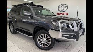 Glamorous Toyota Certified 2019 Prado Kakadu with 74000kms HD Virtual Tour for Peter [upl. by Bettencourt86]