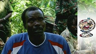 An Extremely Rare Interview with Joseph Kony 2006 [upl. by Leorsiy353]