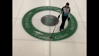 Gushulak vs Bucky SEMI FINAL Kamloops Crown of Curling [upl. by Otrepur]