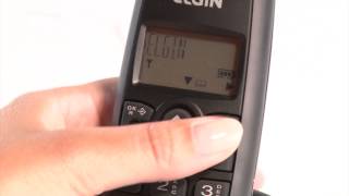 TELEFONE SEM FIO  TSF 7001 [upl. by Ettegirb]