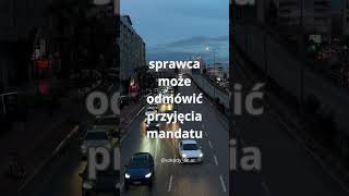 Kolizja i mandat Jak postępować Co należy wiedzieć [upl. by Ellennaj]