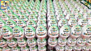 Kinder Surprise Natoons 2023  Big Unboxing [upl. by Einegue]