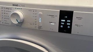 Gorenje WP703 very unbalanced interm spin [upl. by Nyrual465]