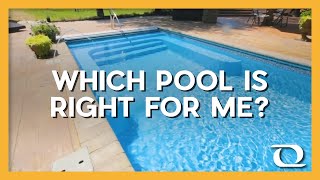 Which pool is right for me Fiberglass v Gunite v Vinyl Liner  Thursday Pools [upl. by Shelman]