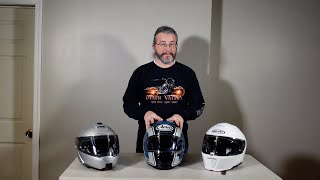 2023 Gear review  my new Helmets Schuberth C4 Pro HJC RPHA 90 Arai RegentX [upl. by Columbus118]