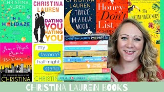 AUTHORS CHRISTINA LAUREN [upl. by Elvin]