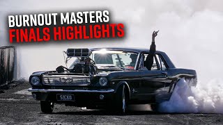 Summernats 35 Burnout Masters FINALS [upl. by Cleopatra165]