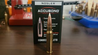 Nosler Accubond Will it expand at slower velocities [upl. by Enyrhtac808]