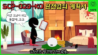 그 연쇄살인마가 25년간 잡히지 않았던 이유 SCP029KO [upl. by Claud]