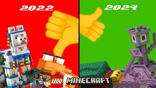 THE NEW LEGO MINECRAFT 2024 SETS ARE THE BEST EVER Heres Why [upl. by Novej]