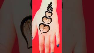 back side elegant mehendi designsimple tattooart [upl. by Lezah]