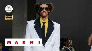 MARNI PrintempsÉté 2025  Milan Fashion Week [upl. by Tnomyar]