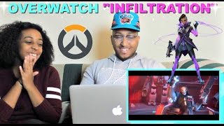 Overwatch Animated Short  quotInfiltrationquot Reaction [upl. by Allianora452]