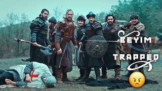 👊Ertugrul X Alps Trapped😥🔥Aliyar Save Ertugrul⚡️😡Bamsi X Teo🔥⚔️Other Perspective🏹 [upl. by Suitangi]