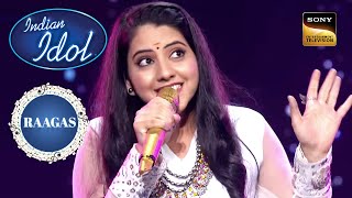 सुनिए Sireesha की Soulful Voice में Haye Re Haye Neend Nahin Aaye Song  Indian Idol 12  Raagas [upl. by Hsreh]