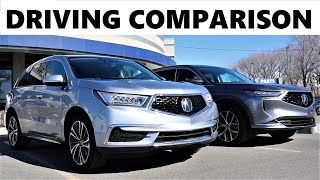 2022 Acura MDX Vs 2020 Acura MDX Which MDX Drives The Best [upl. by Lorenza]