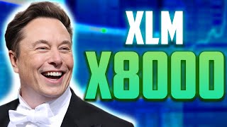 XLM PRICE WILL X8000 HERES WHY  STELLAR PRICE PREDICTIONS 2024 amp NEWS [upl. by Ellened866]