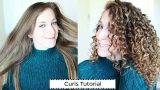 Chopstick Curl Hair Tutorial  Curls Tutorial  Braidsandstyles12 [upl. by Eigram701]