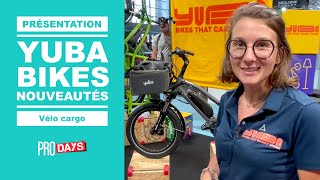 YUBA BIKES nouveautés vélos ProDays 2023 [upl. by Nosiaj]