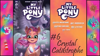 squirrel JUSTICE  MLP G5 6 The Crystal Catastrophe  Part 3 [upl. by Maclaine]