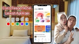 CARA PESAN HOTEL DI APLIKASI AGODA  BANYAK BANGET PROMONYA [upl. by Einuj883]