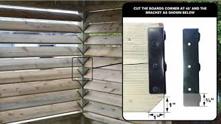 Pylex Deck Store  Deck Sunblind System • Item No 1106011070 [upl. by Amabelle170]