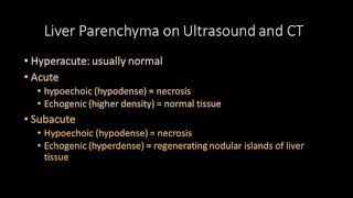 Fulminant Acute Liver Failure US and Correlative Imaging by Mindy M Horrow M [upl. by Alorac26]