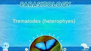 L2 Introduction to trematodes heterophyes Parasitology [upl. by Corly]