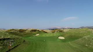 4th Hole Waterville Golf Links Ireland [upl. by Teferi]