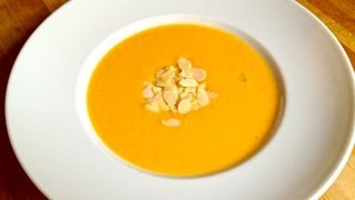 Hawaiianische Kokossuppe mit Süßkartoffel und Karotten einfachKochen Rezept [upl. by Eelesor]