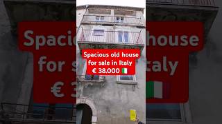 €38k Bargain Italian Property  Properties for sale in Italy  Real Estate in Abruzzo and Molise [upl. by Mindi]