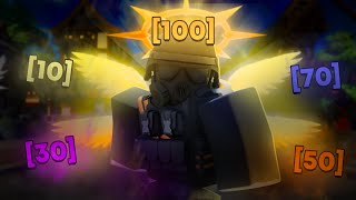 I FINALLY Reached Level 100 🎊 Roblox Bedwars [upl. by Setsero502]