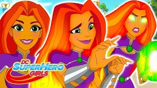 Le Meilleur de Star Fire  DC Super Hero Girls en Français [upl. by Eikcor]