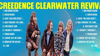 Creedence Clearwater Revival Greatest Hits Full Album ▶️ Full Album ▶️ Top 10 Hits of All Time [upl. by Nhepets123]