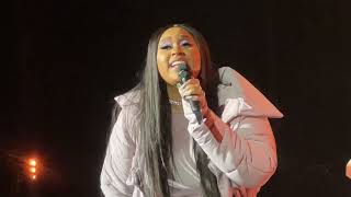 Jazmine Sullivan “Pick Up Your Feelings” Atlanta The Heaux Tales Tour March 2022 [upl. by Thesda]