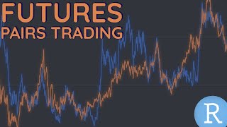 Backtesting a Pairs Trading Strategy Using Futures Data  R [upl. by Yaluz]