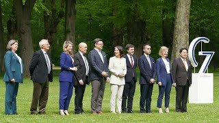 G7 wollen russische Grenzveränderungen quotniemals anerkennenquot  AFP [upl. by Treblihp]