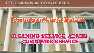 LOWONGAN KERJA BATAM IKLAN KOTA BATAM LOKER BATAM HARI INI [upl. by Mosera]