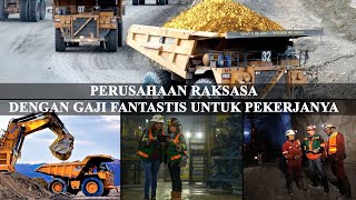 DAFTAR GAJI KARYAWAN FREEPORT INDONESIA SEMUA JABATAN [upl. by Kimmi228]