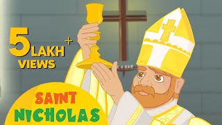 Story of Saint Nicholas  Part 1  English  Story of Saints [upl. by Tallia296]