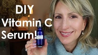 DIY VITAMIN C SERUM  EASY amp CHEAP [upl. by Sheley]