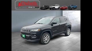 2024 Jeep Compass Latitude Lux X8739 [upl. by Aihseyn]