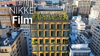 NIKKEI Film Wooden skyscrapers in the city of the future [upl. by Southard]