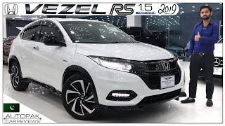 Honda Vezel RS Hybrid 2019 Detailed Review with Price at Sehgal Motorsports [upl. by Milissent371]